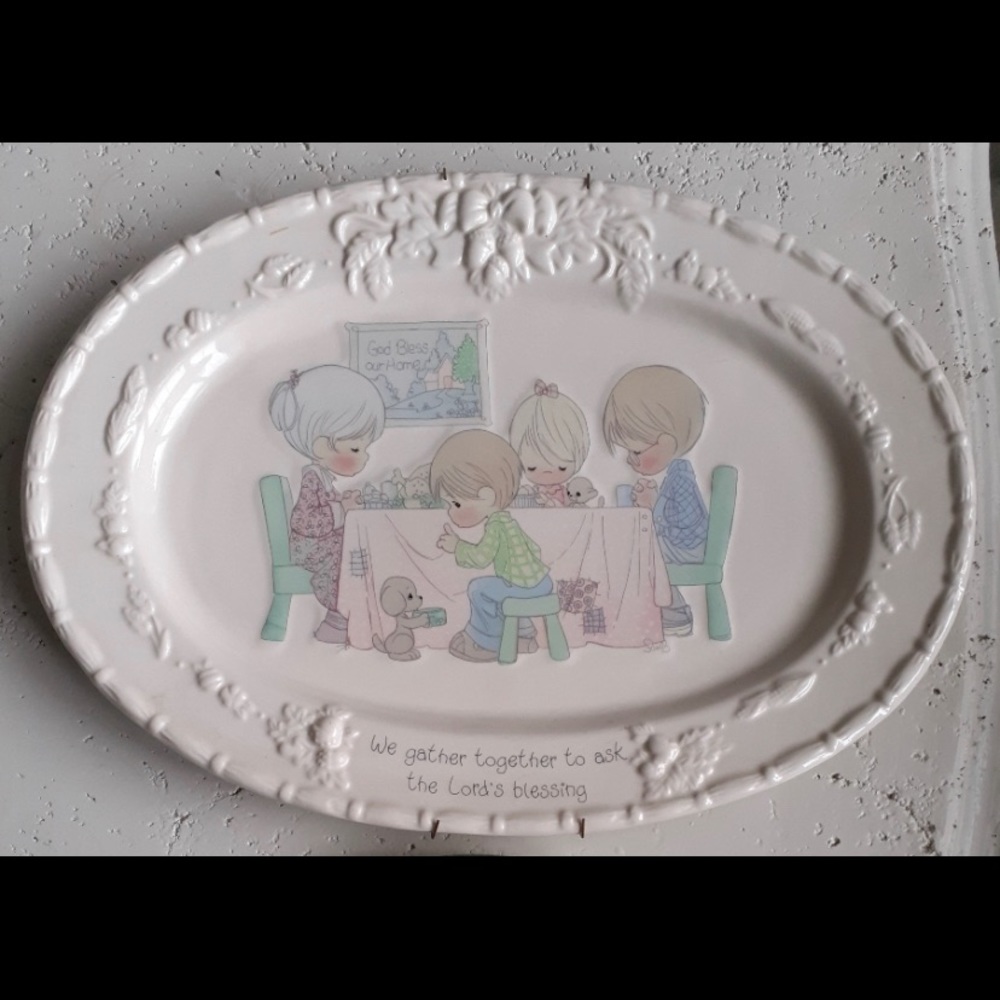 Precious Moments Serving Platter